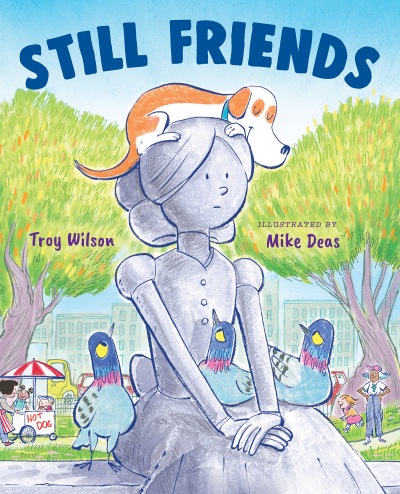 Children’s Reviews: Still Friends & At the Rescue Cat&nbsp;Café