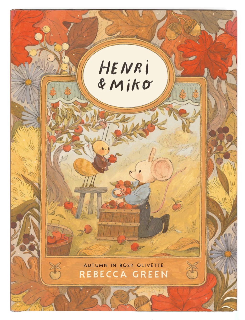 Children’s Review: Henri & Miko: Autumn in Bosk&nbsp;Olivette